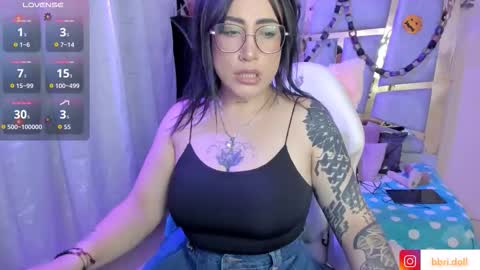 Snapshot of _briigite chatting on 10.28.25 Angie Independent model online show from 10.28.25