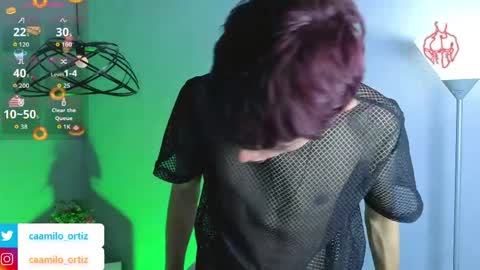  camilo online show from 03.21.26