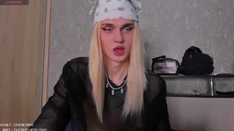 Snapshot of _cherlybay_ chatting on 10.20.25 CHER - Independent model online show from 10.20.25
