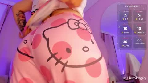 Cherrykingsley online show from 09.30.25