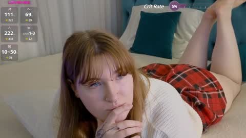 Alisa NO NUDE online show from 12.09.24