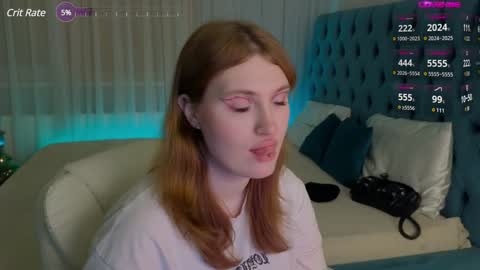 Alisa NO NUDE online show from 12.17.24