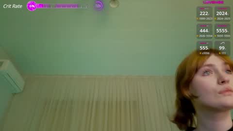 Alisa NO NUDE online show from 12.18.24