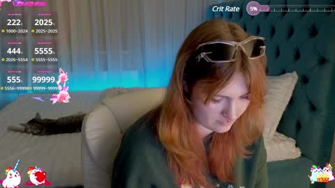 Alisa NO NUDE online show from 01.31.25