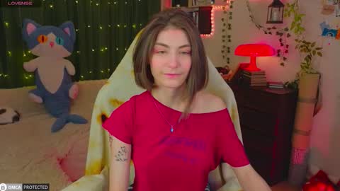 Snapshot of _chocomao_ chatting on 02.10.26 Mao online show from 02.10.26