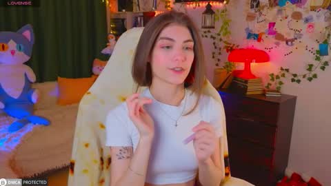 Snapshot of _chocomao_ chatting on 02.13.26 Mao online show from 02.13.26