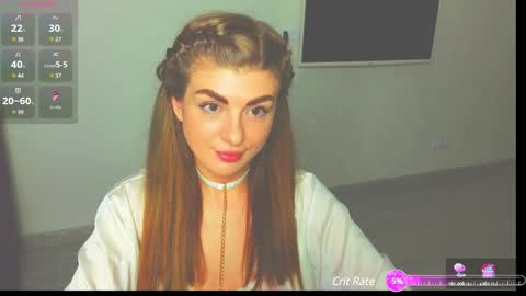 Snapshot of _comefeelme_ chatting on 03.03.25 D online show from 03.03.25