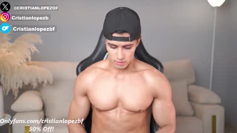 50 OFF TODAY  onlyfans cristianlopezbf online show from 09.27.25