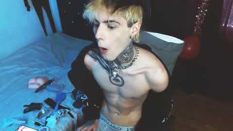 Nate Evans 50 OF online show from 02.21.26