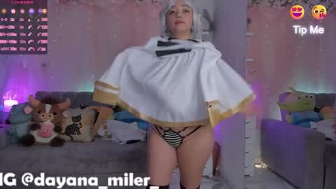 Snapshot of _dayana_miler chatting on 10.31.25 IG Dayana miler online show from 10.31.25