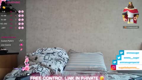 Emma Sugar online show from 02.04.25