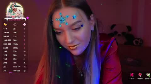 Snapshot of _evellyn_ chatting on 12.25.24 Evie online show from 12.25.24
