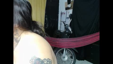 Snapshot of _exa_ chatting on 03.25.26 Exa help me position myself with your thumb up thanks online show from 03.25.26