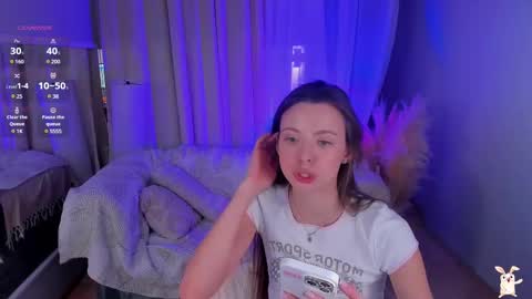 Snapshot of _fluffybunny_ chatting on 02.19.25 Goldy Grace online show from 02.19.25