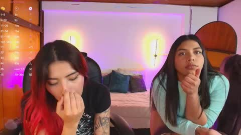 Snapshot of _gaby1 chatting on 02.18.25 Juliana Gaby Kloe online show from 02.18.25