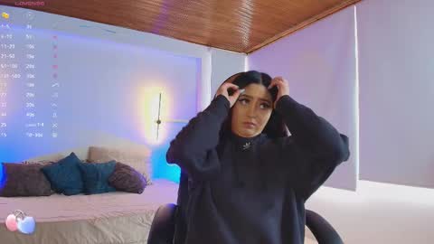 Snapshot of _gaby1 chatting on 02.18.25 Juliana Gaby Kloe online show from 02.18.25