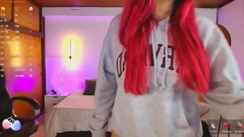 Snapshot of _gaby1 chatting on 02.19.25 Juliana Gaby Kloe online show from 02.19.25