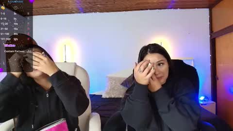 Snapshot of _gaby1 chatting on 02.20.25 Juliana Gaby Kloe online show from 02.20.25