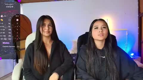 Snapshot of _gaby1 chatting on 02.20.25 Juliana Gaby Kloe online show from 02.20.25