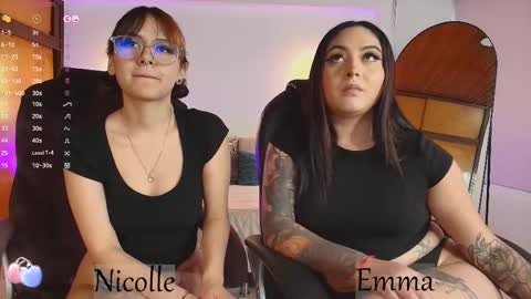 Snapshot of _gaby1 chatting on 02.21.25 Juliana Gaby Kloe online show from 02.21.25