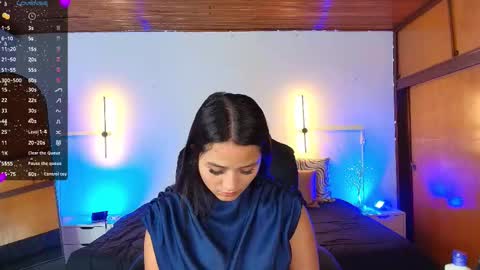 Snapshot of _gaby1 chatting on 02.22.25 Juliana Gaby Kloe online show from 02.22.25