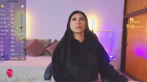 Snapshot of _gaby1 chatting on 10.28.25 Juliana Gaby Kloe online show from 10.28.25