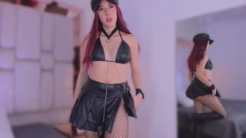 Snapshot of _gigidoll_ chatting on 09.12.25 Gigi online show from 09.12.25