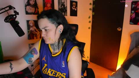 Snapshot of _gleep chatting on 05.23.26 LEEP online show from 05.23.26