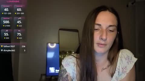 Goddess Aurora online show from 09.18.25