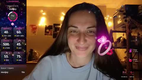 Goddess Aurora online show from 10.12.25