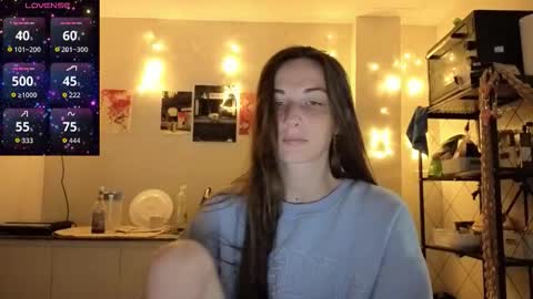 Goddess Aurora online show from 10.15.25