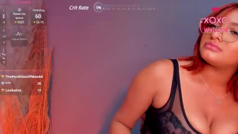 Snapshot of _gretta1 chatting on 01.22.25 Gretta online show from 01.22.25