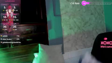 Snapshot of _gretta1 chatting on 03.07.25 Gretta online show from 03.07.25