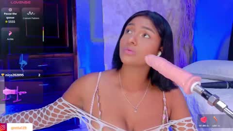 Snapshot of _gretta1 chatting on 09.09.25 Gretta online show from 09.09.25