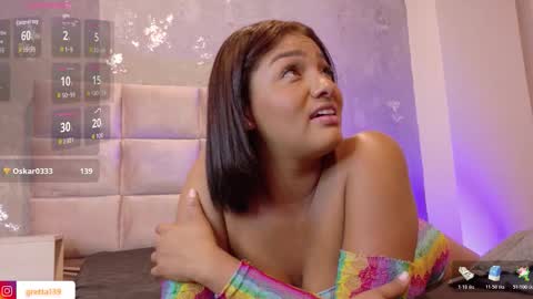 Snapshot of _gretta1 chatting on 11.04.25 Gretta online show from 11.04.25