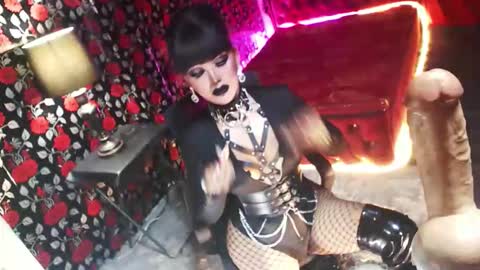 GoDDess  Chloe online show from 09.22.25