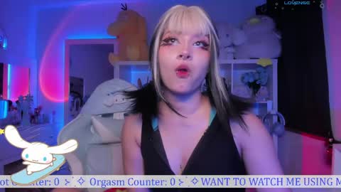 Snapshot of _heavenly_blue_ chatting on 04.29.26 Bluey online show from 04.29.26