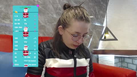 Snapshot of _isaabellaa chatting on 01.13.25 Isa online show from 01.13.25