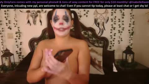 IsabelleRaven online show from 01.17.25
