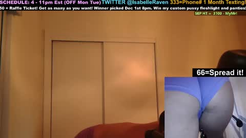 IsabelleRaven online show from 09.20.25