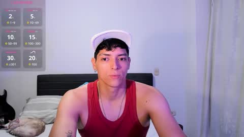 Snapshot of _jacobmiller__ chatting on 03.12.26 J A C O B online show from 03.12.26