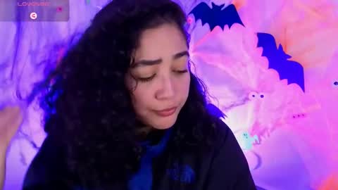 Snapshot of _kat_1 chatting on 10.21.25 online show from 10.21.25