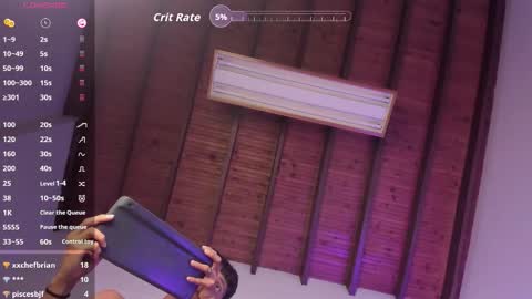 Snapshot of _leohot_ chatting on 10.21.25 _leohot_ online show from 10.21.25