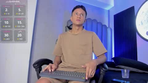 Snapshot of _leohot_ chatting on 11.04.25 _leohot_ online show from 11.04.25