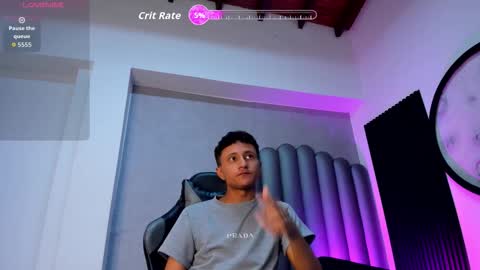 Snapshot of _leohot_ chatting on 11.09.25 _leohot_ online show from 11.09.25