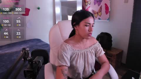 Snapshot of _lili_rose chatting on 12.22.24 Lili online show from 12.22.24