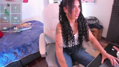 Snapshot of _lili_rose chatting on 12.30.24 Lili online show from 12.30.24