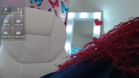 Snapshot of _lili_rose chatting on 02.22.25 Lili online show from 02.22.25