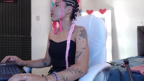 Snapshot of _lili_rose chatting on 03.02.25 Lili online show from 03.02.25