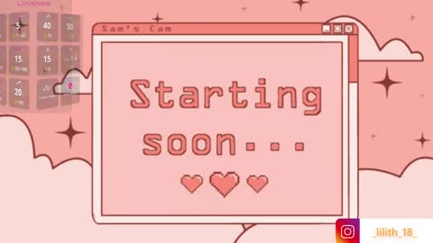 Snapshot of _lilith_18_ chatting on 05.28.26 Lili online show from 05.28.26
